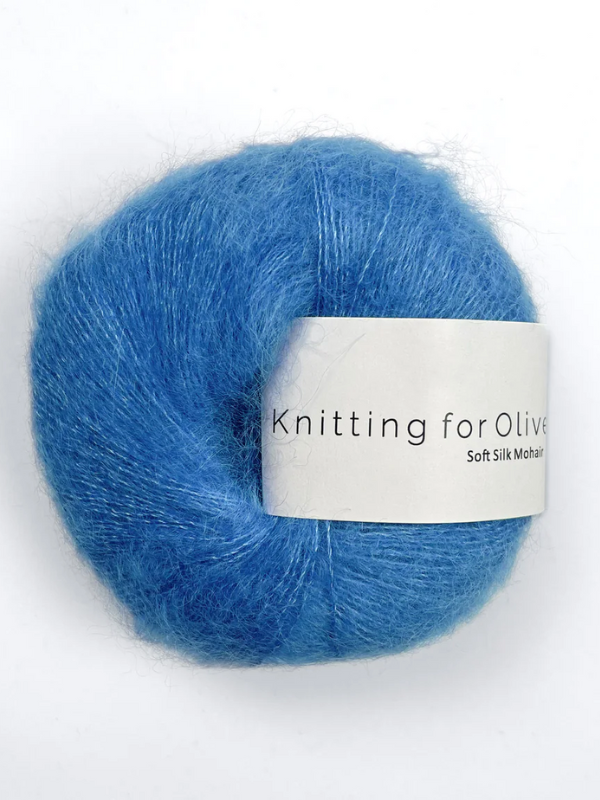 Knitting for Olive Soft Silk Mohair