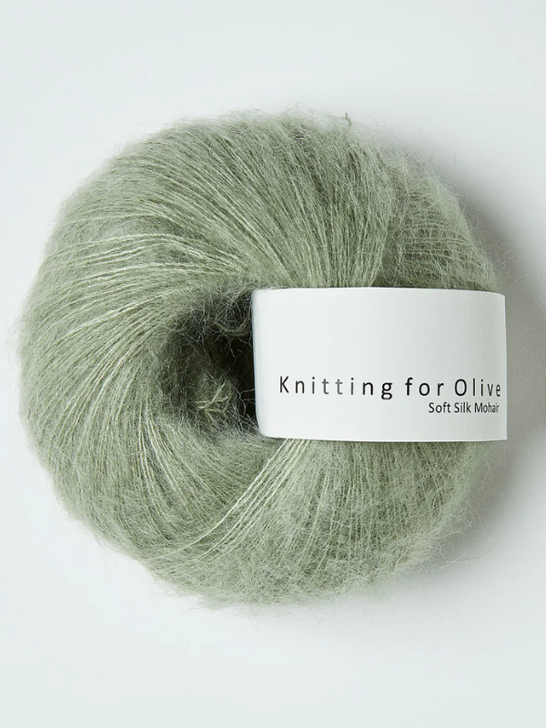 Knitting for Olive Soft Silk Mohair