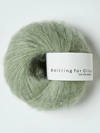 Knitting for Olive Soft Silk Mohair
