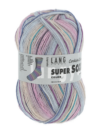 Lang Yarns Super Soxx Color 4-ply
