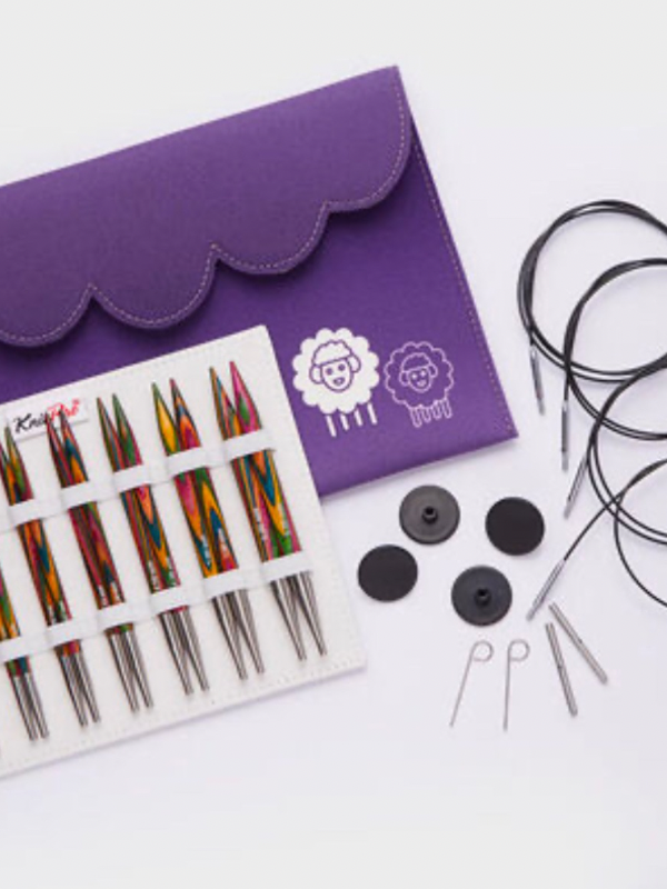 Knitpro Symfonie Deluxe replacement head set