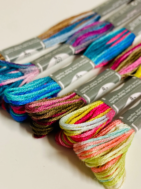 DMC moulin thread -Multicolor