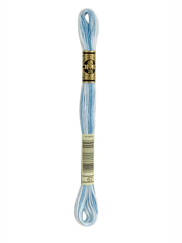 DMC moulin thread -Multicolor