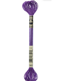 DMC thread - Metallic light effects