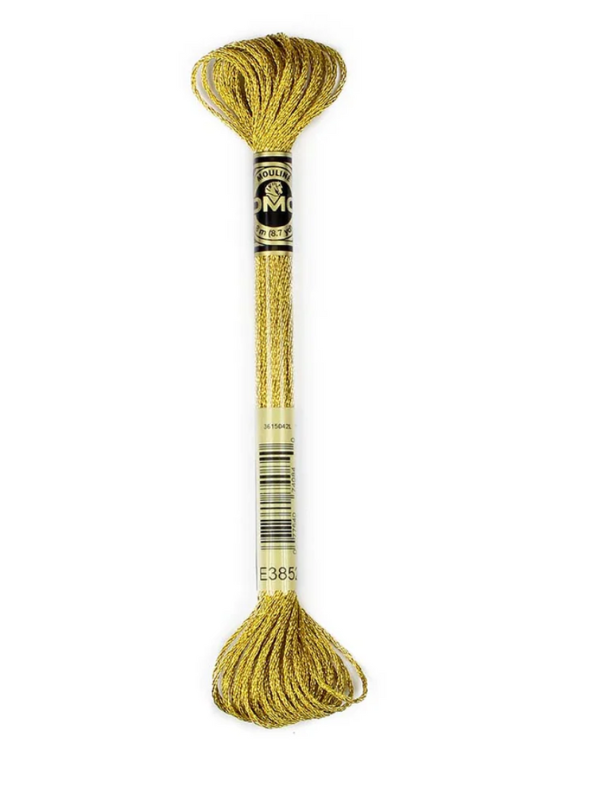 DMC thread - Metallic light effects