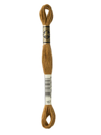 DMC moulin thread, shades 01-371