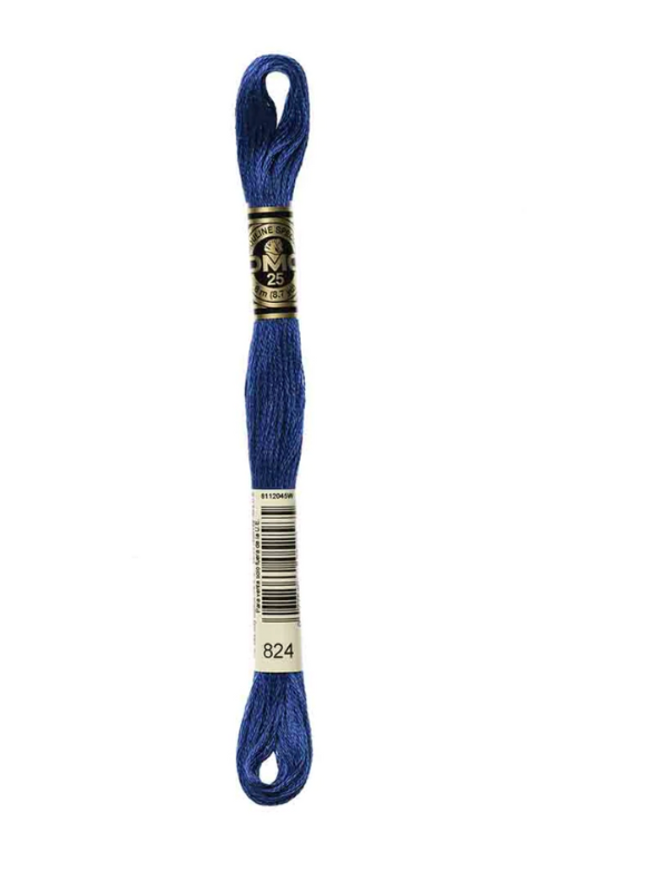 DMC moulin thread, shades 744-946