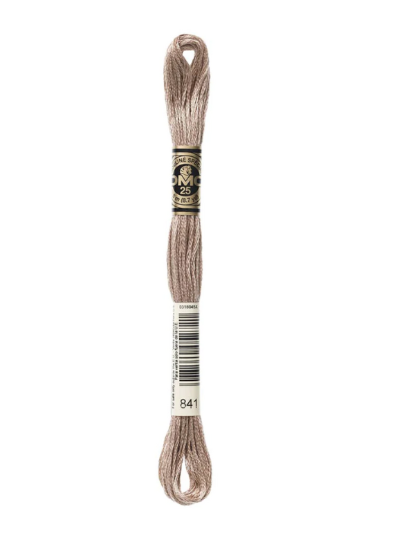 DMC moulin thread, shades 744-946