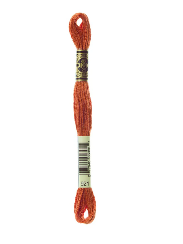 DMC moulin thread, shades 744-946