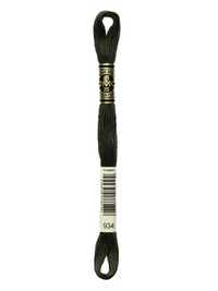 DMC moulin thread, shades 744-946