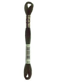 DMC moulin thread, shades 744-946