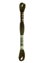 DMC moulin thread, shades 744-946