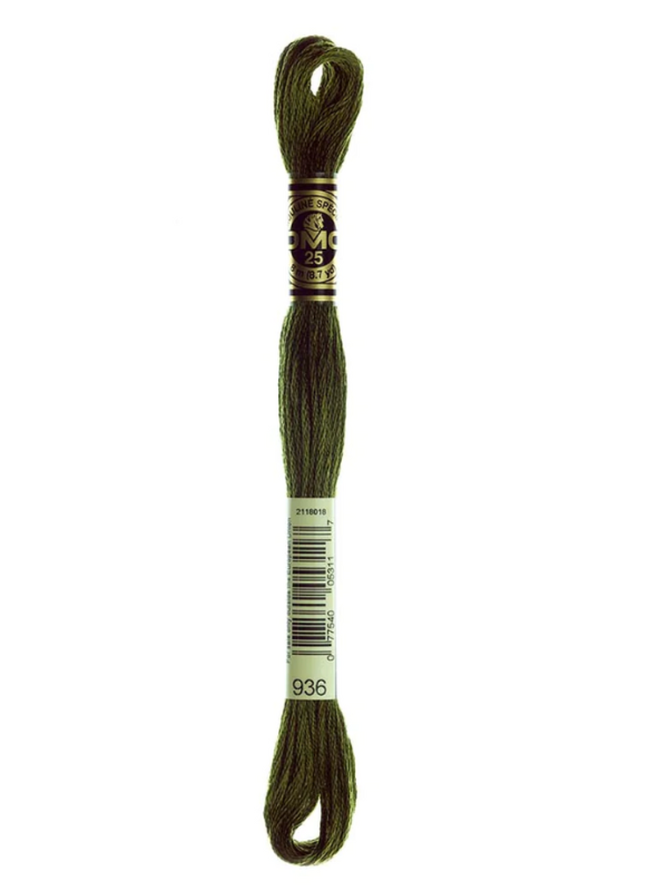 DMC moulin thread, shades 744-946