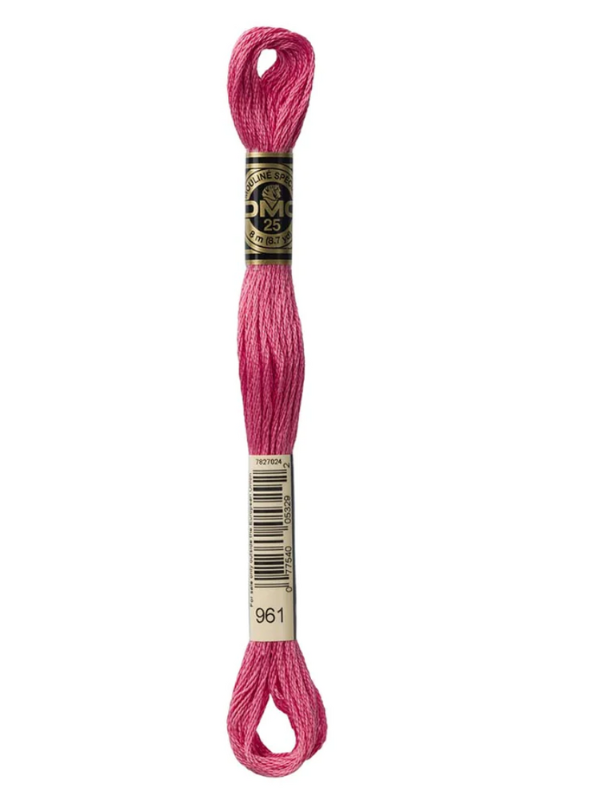 DMC moulin thread, shades 947-3768