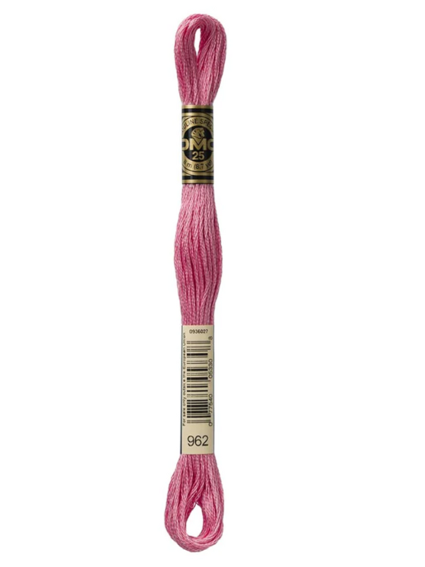 DMC moulin thread, shades 947-3768