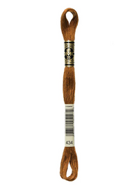 DMC moulin thread, shades 372-743