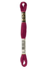DMC moulin thread, shades 947-3768