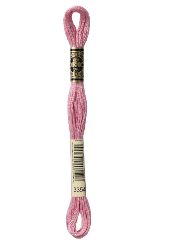 DMC moulin thread, shades 947-3768