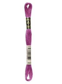 DMC moulin thread, shades 947-3768