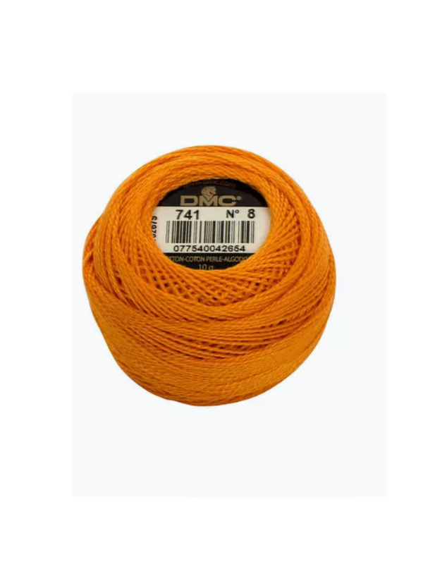 Dmc bead thread no.8