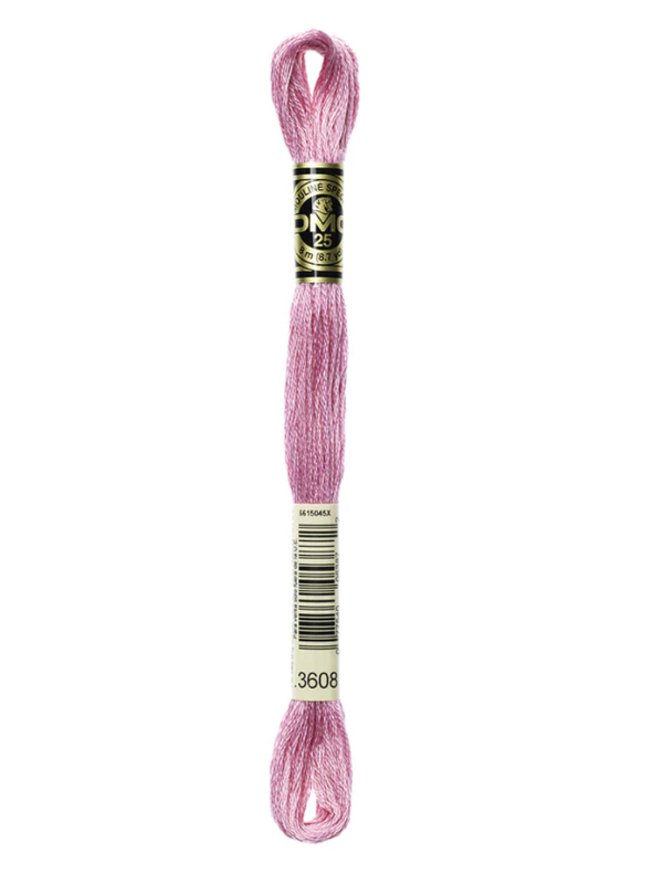 DMC moulin thread, shades 947-3768