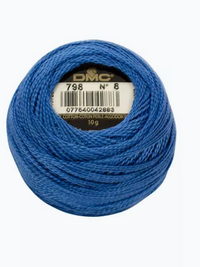 Dmc bead thread no.8