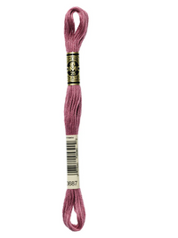 DMC moulin thread, shades 947-3768