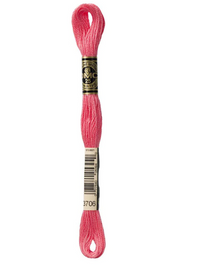 DMC moulin thread, shades 947-3768