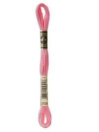 DMC moulin thread, shades 947-3768