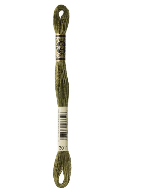 DMC moulin thread, shades 947-3768