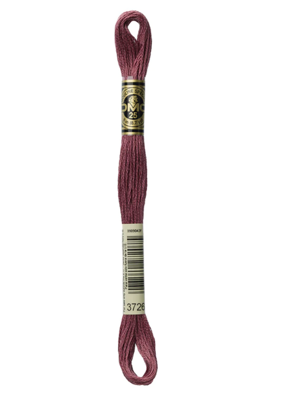 DMC moulin thread, shades 947-3768