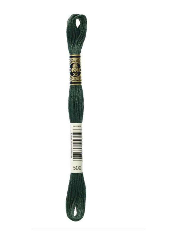 DMC moulin thread, shades 372-743