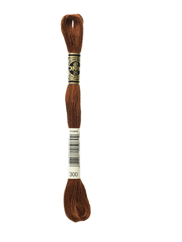 DMC moulin thread, shades 01-371