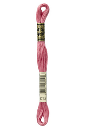 DMC moulin thread, shades 947-3768