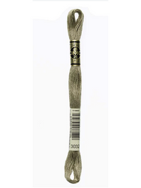 DMC moulin thread, shades 947-3768