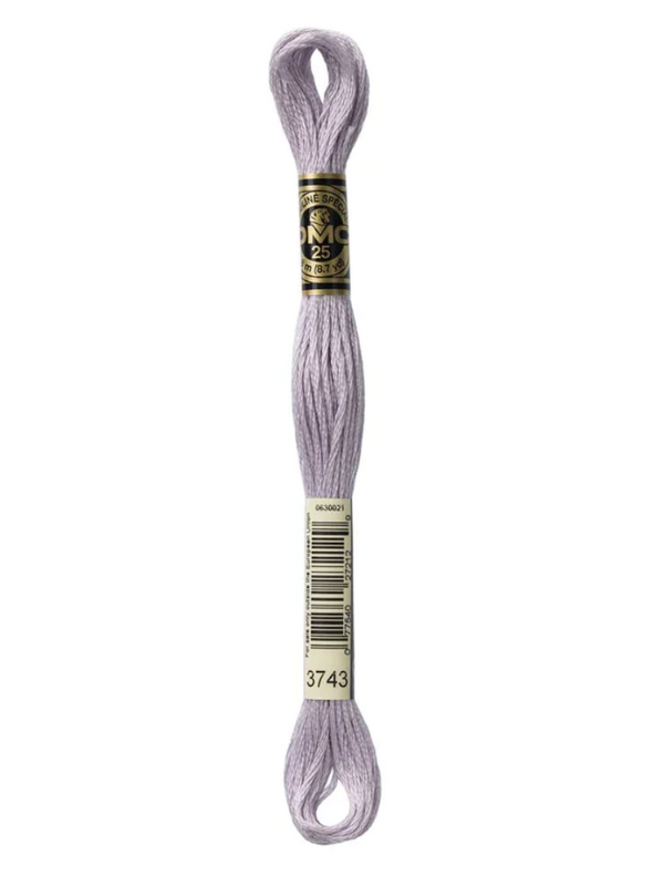 DMC moulin thread, shades 947-3768