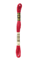 DMC moulin thread, shades 01-371