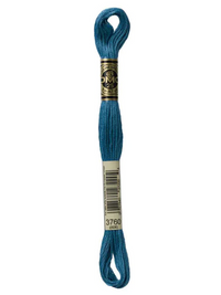 DMC moulin thread, shades 947-3768