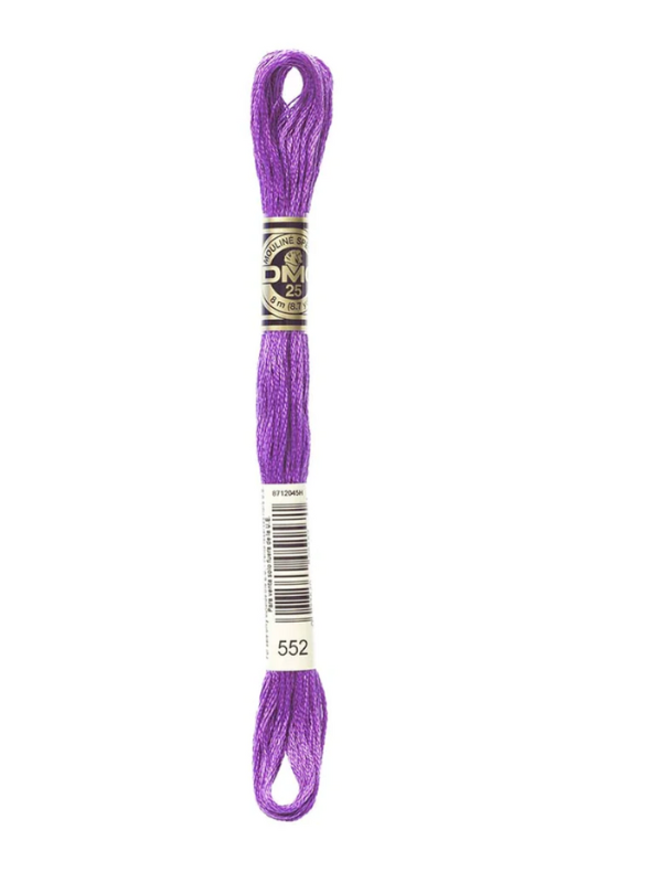 DMC moulin thread, shades 372-743