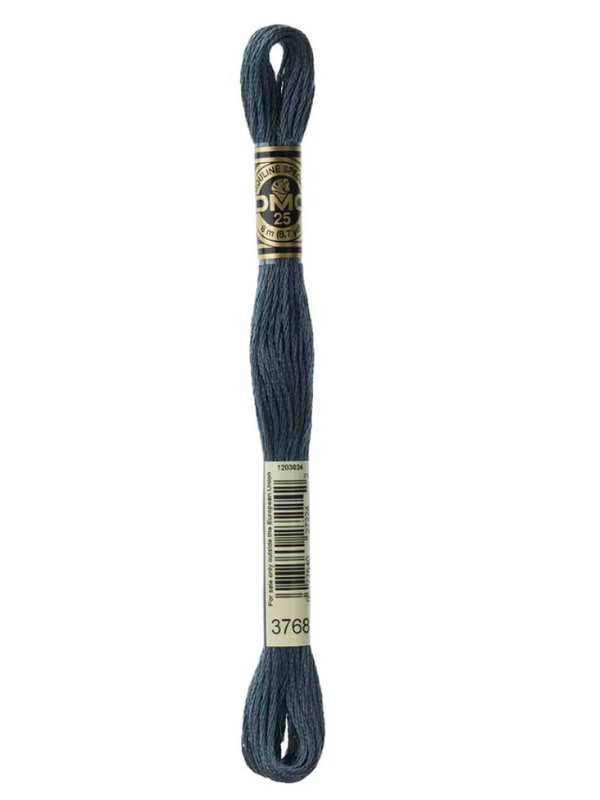 DMC moulin thread, shades 947-3768