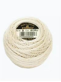 Dmc bead thread no.8