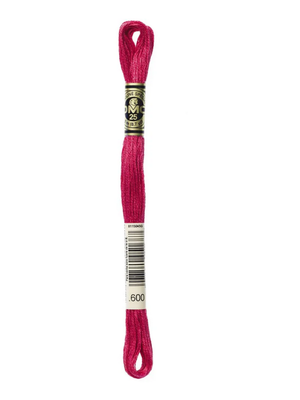 DMC moulin thread, shades 372-743