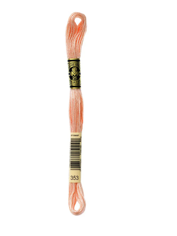 DMC moulin thread, shades 01-371