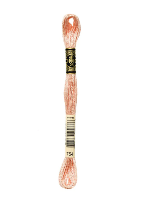 DMC moulin thread, shades 744-946