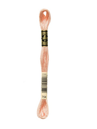 DMC moulin thread, shades 744-946