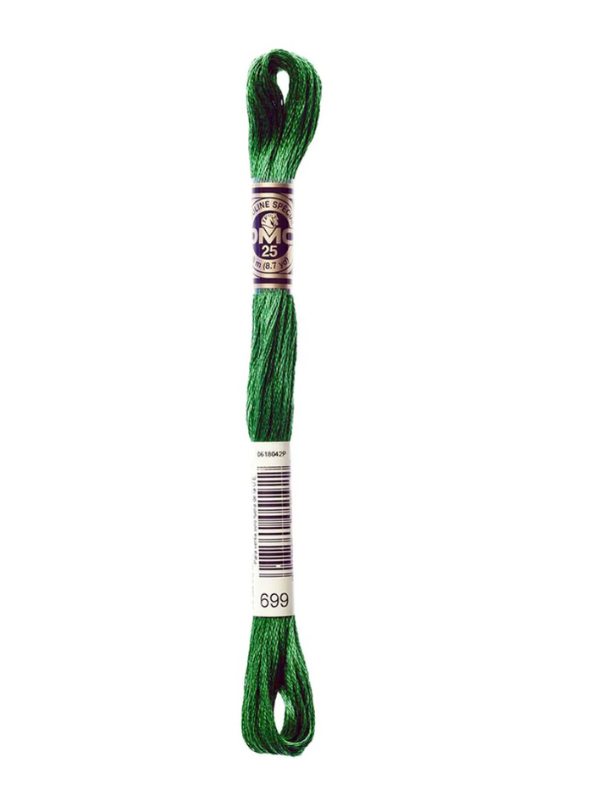 DMC moulin thread, shades 372-743