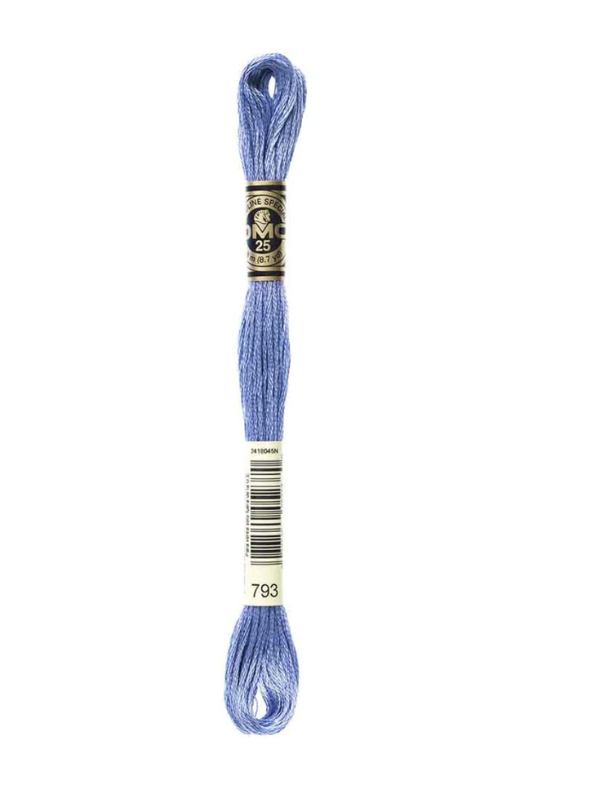 DMC moulin thread, shades 744-946