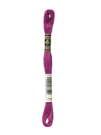 DMC moulin thread, shades 372-743