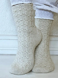 Eero sock pattern worsted and Lana Grossa Meilenweit 8