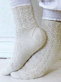 Eero sock pattern worsted and Lana Grossa Meilenweit 8